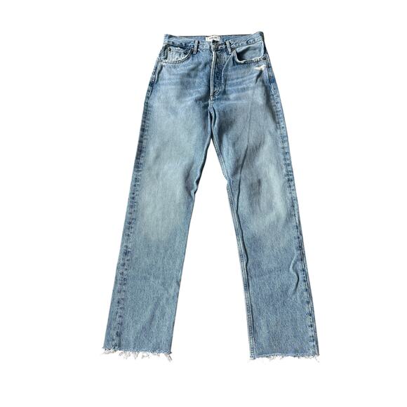 AGOLDE 90s Pinch Waist Jeans Ruminate Wash - Picture 2 of 10